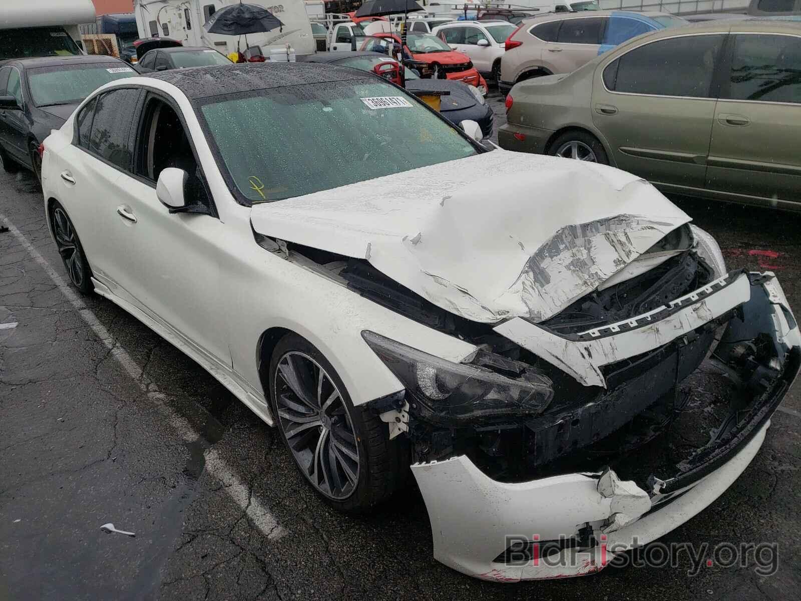 Photo JN1BV7AP8EM671644 - INFINITI Q50 2014