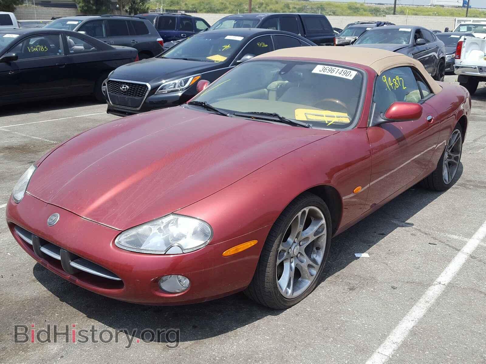 2004 JAGUAR XK8 - VIN: SAJDA42C642A37341 - Фото 2