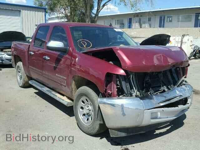 Photo 3GCPKSE7XDG126068 - CHEVROLET SILVERADO 2013