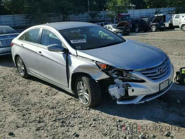 Photo 5NPEB4AC6DH755047 - HYUNDAI SONATA 2013