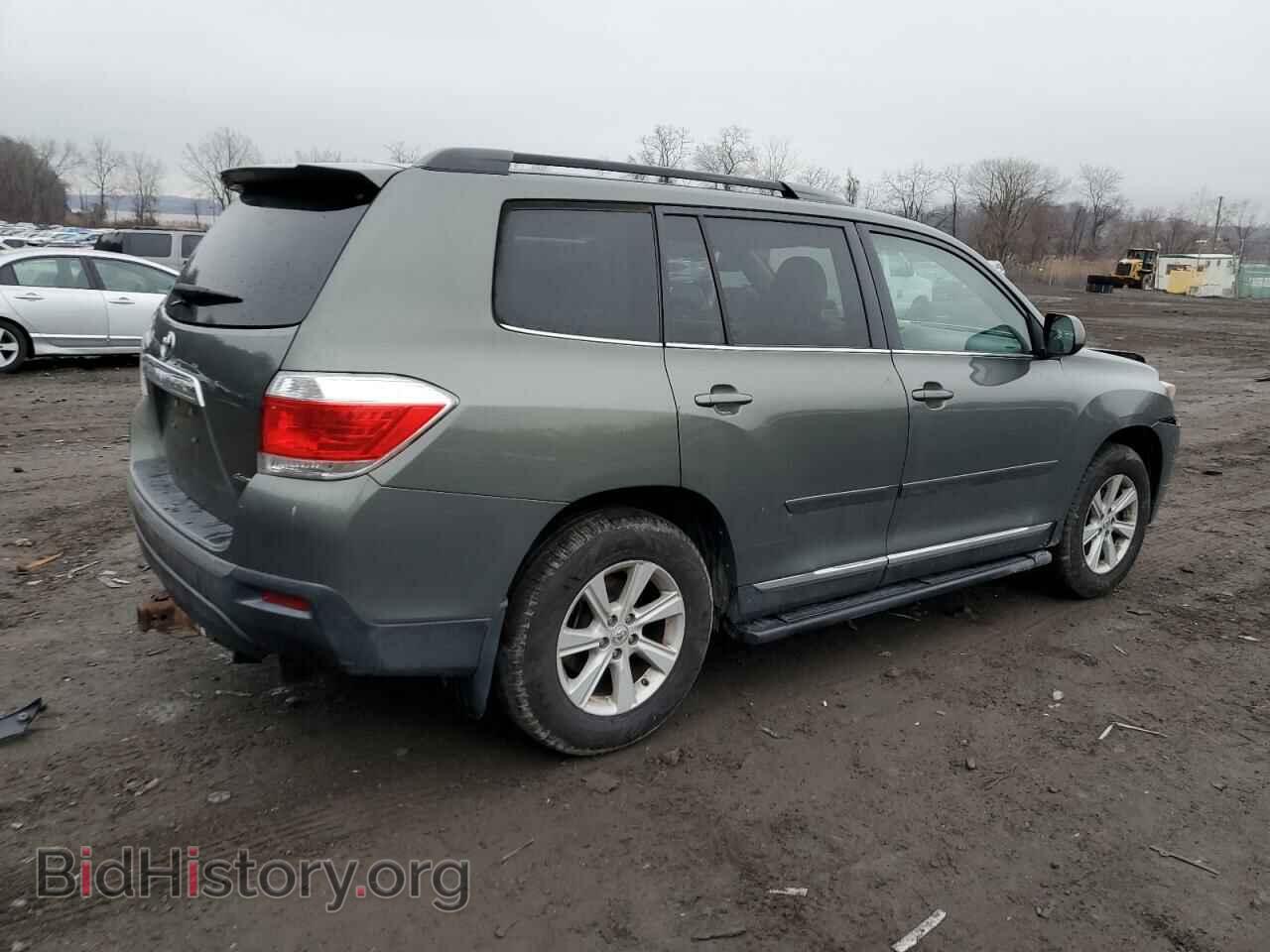 2013 TOYOTA HIGHLANDER - VIN: 5TDBK3EH8DS186974 - Фото 3