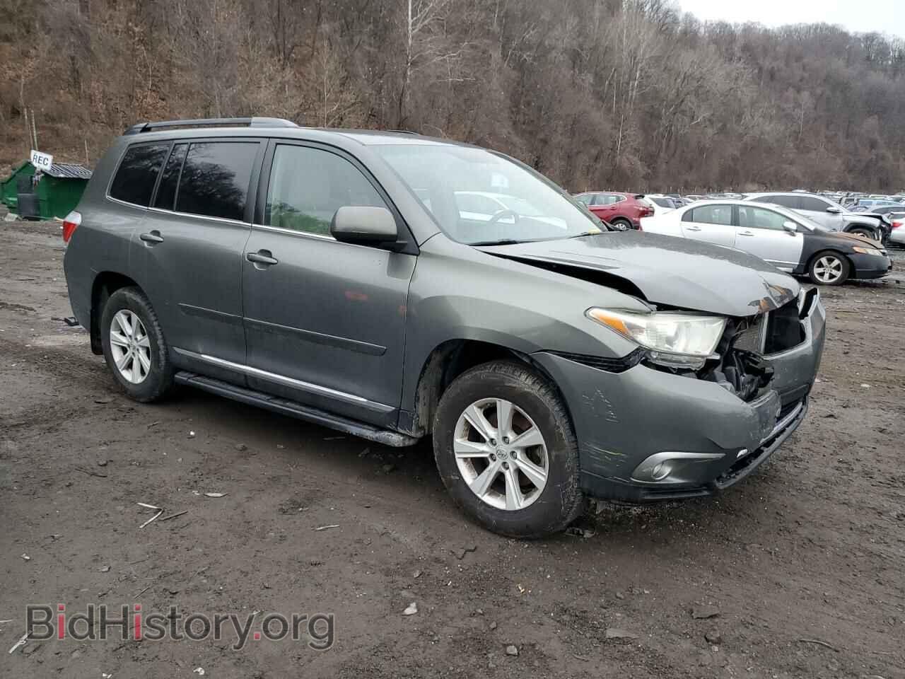 2013 TOYOTA HIGHLANDER - VIN: 5TDBK3EH8DS186974 - Фото 4