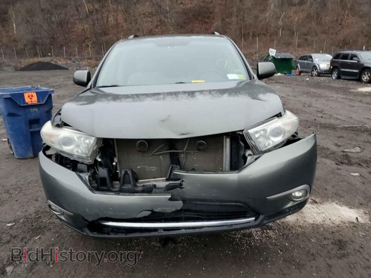 2013 TOYOTA HIGHLANDER - VIN: 5TDBK3EH8DS186974 - Фото 5