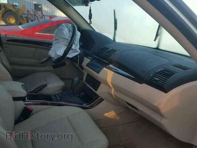 2006 BMW X5 - VIN: 5UXFA13546LY32757 - Фото 5