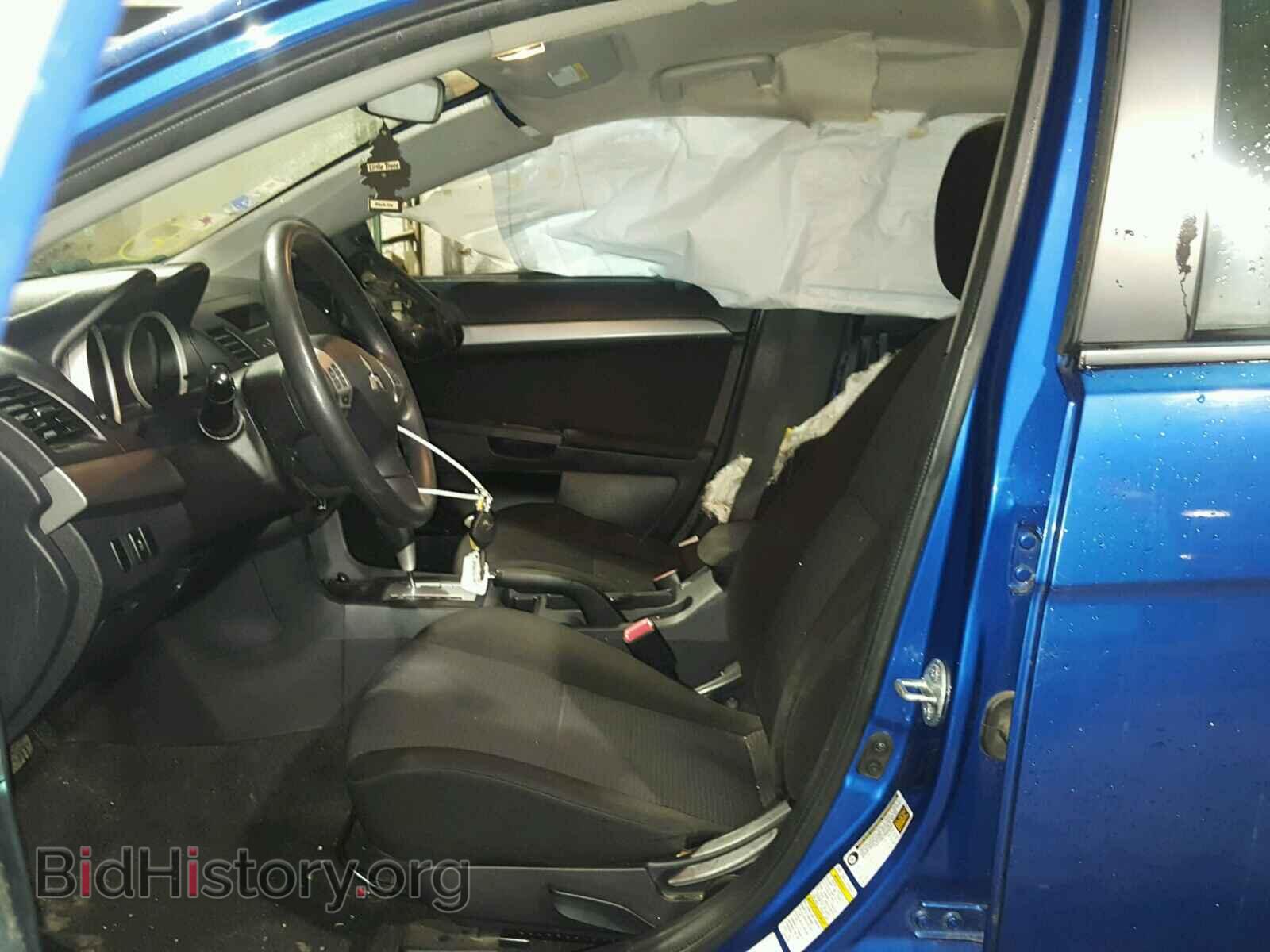 2011 MITSUBISHI LANCER - VIN: JA32U2FU8BU018713 - Фото 5