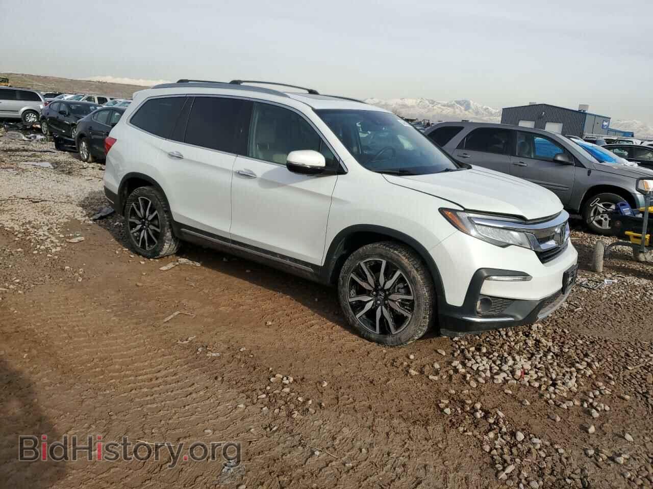 2020 HONDA PILOT - VIN: 5FNYF6H92LB053389 - Фото 4
