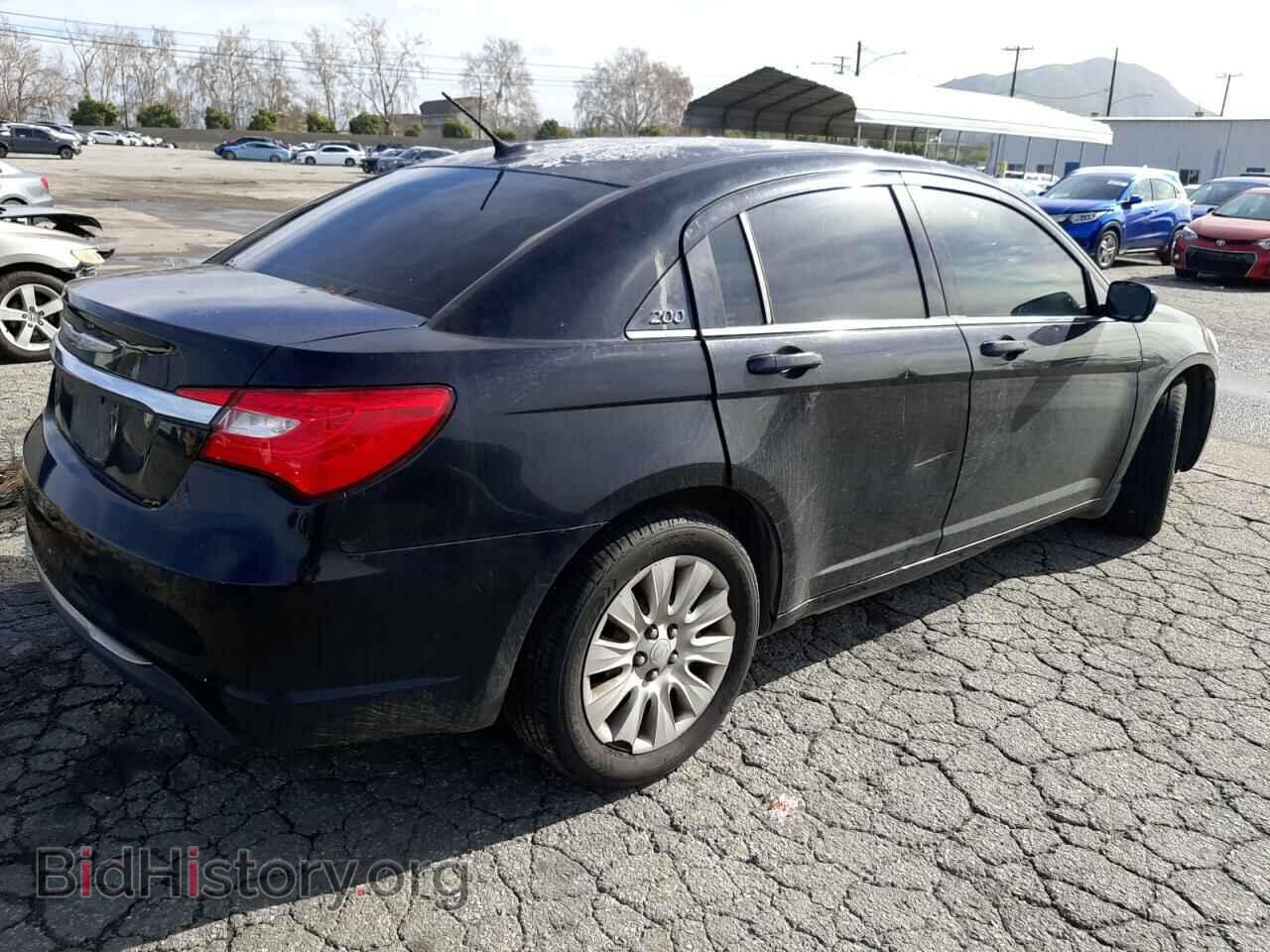 2012 CHRYSLER 200 - VIN: 1C3CCBAB1CN130249 - Фото 3