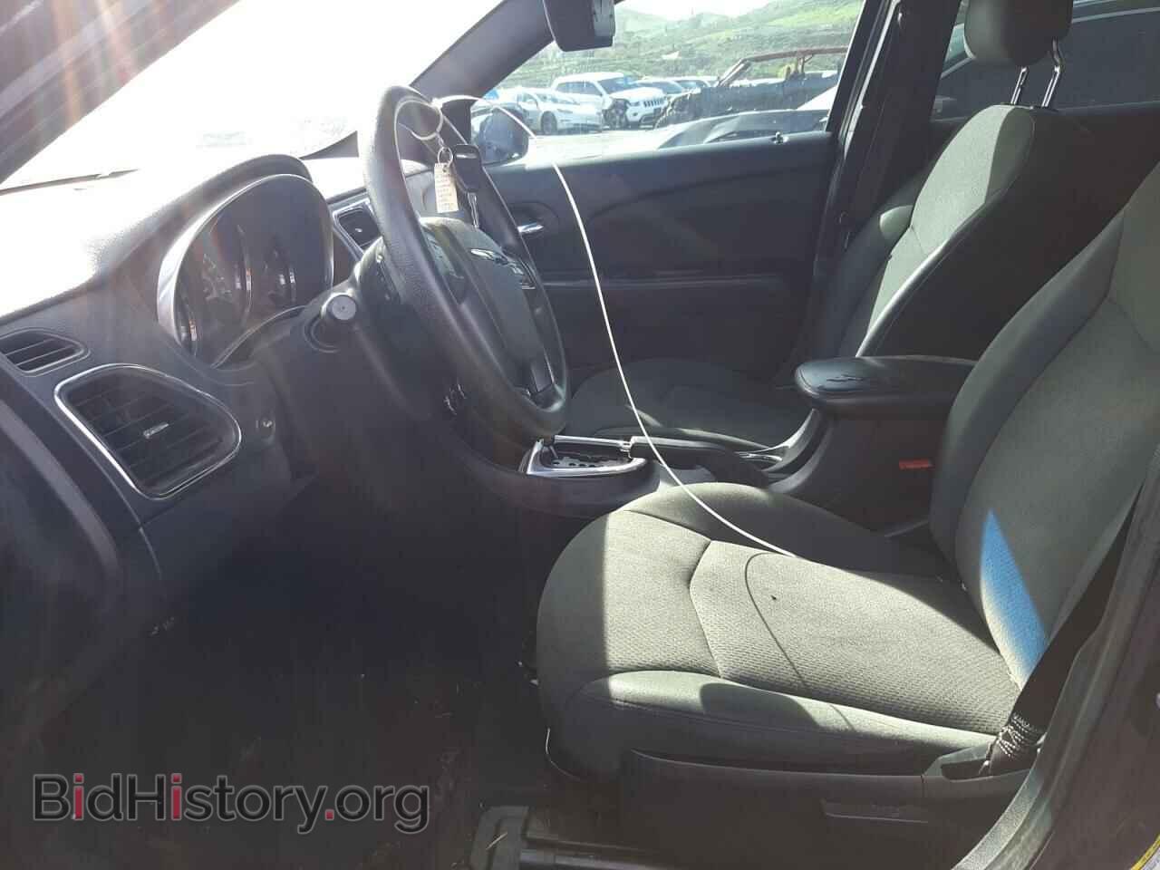 2012 CHRYSLER 200 - VIN: 1C3CCBAB1CN130249 - Фото 7