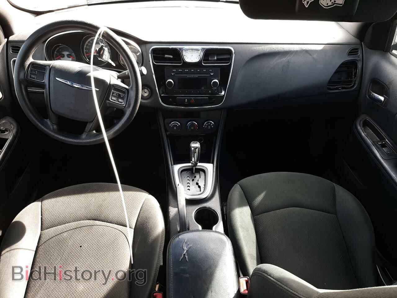 2012 CHRYSLER 200 - VIN: 1C3CCBAB1CN130249 - Фото 8