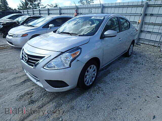 2016 NISSAN VERSA - VIN: 3N1CN7AP2GL809471 - Фото 2