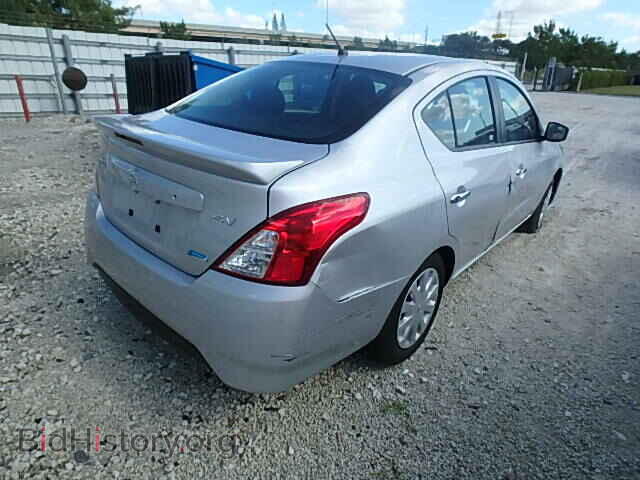 2016 NISSAN VERSA - VIN: 3N1CN7AP2GL809471 - Фото 4