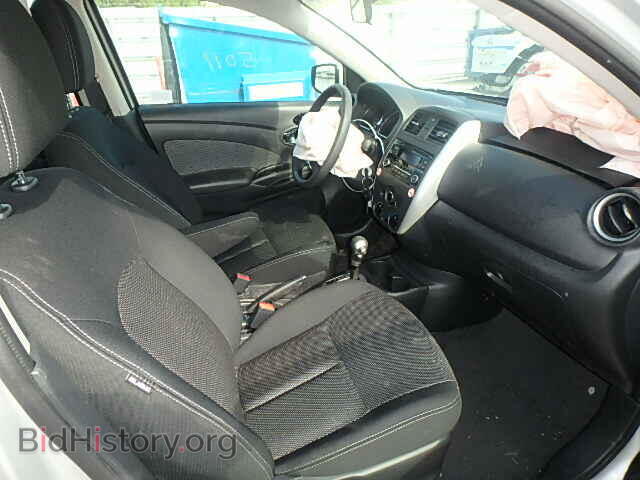 2016 NISSAN VERSA - VIN: 3N1CN7AP2GL809471 - Фото 5