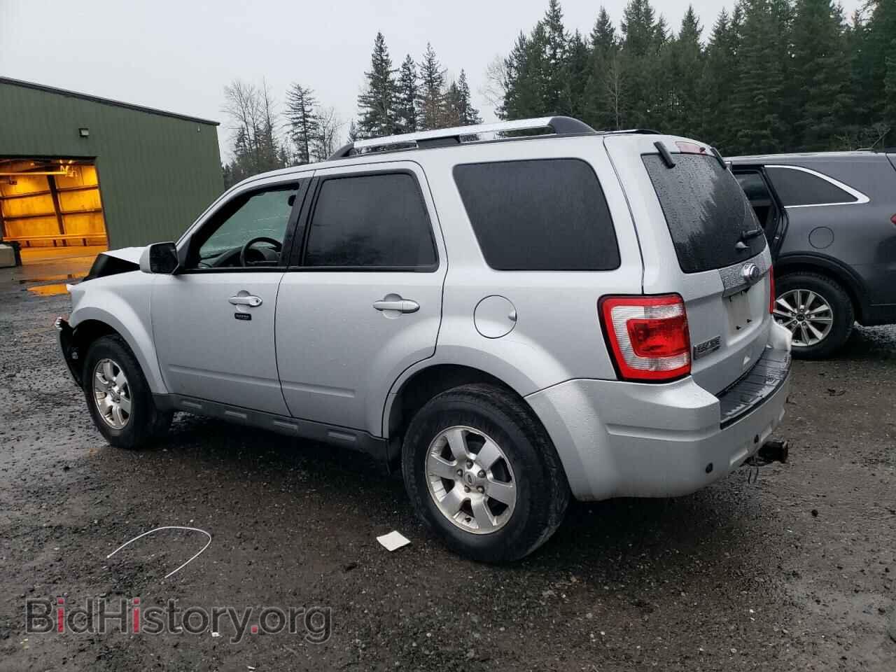 2012 FORD ESCAPE - VIN: 1FMCU9E77CKB94221 - Фото 2