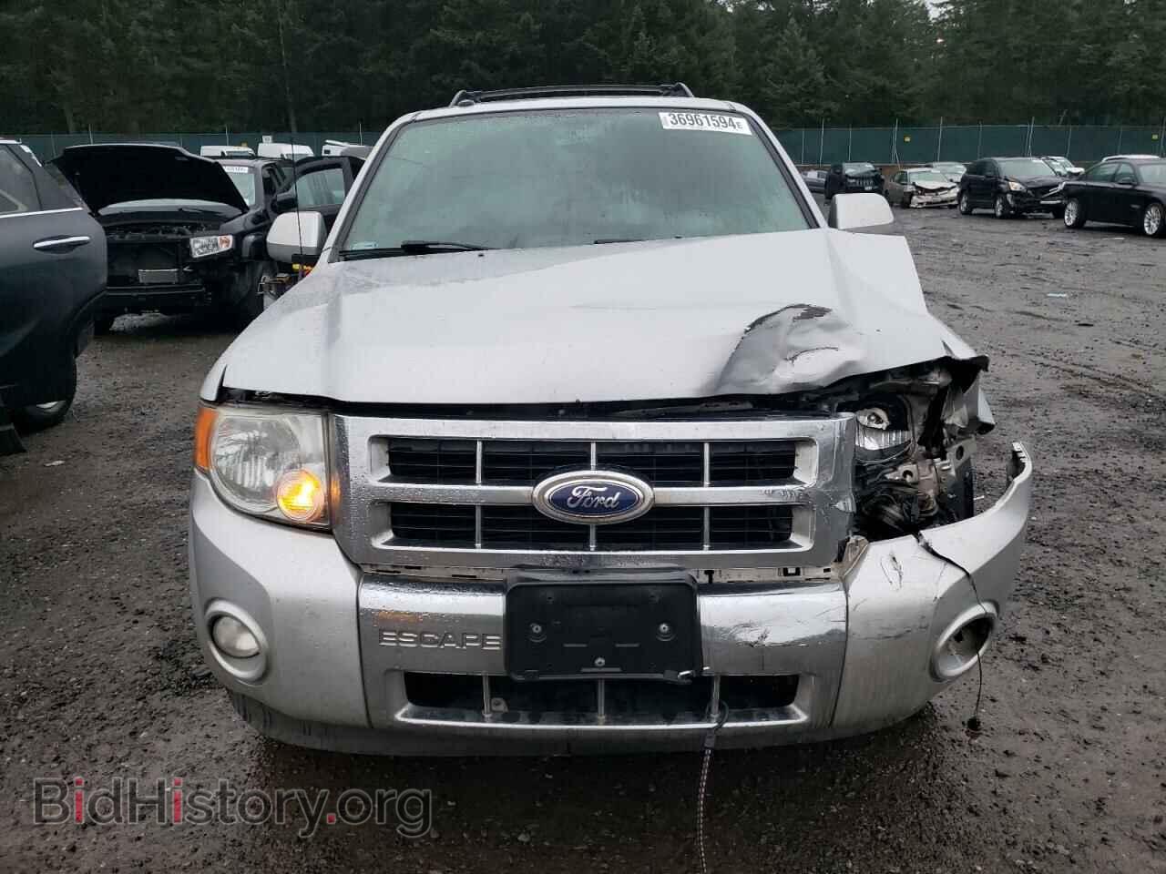 2012 FORD ESCAPE - VIN: 1FMCU9E77CKB94221 - Фото 5