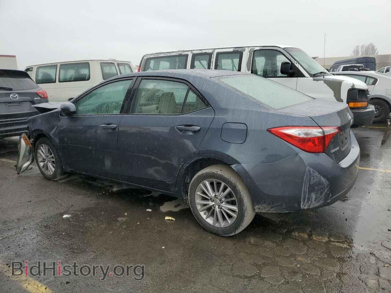 2015 TOYOTA COROLLA - VIN: 2T1BURHE7FC384889 - Фото 2