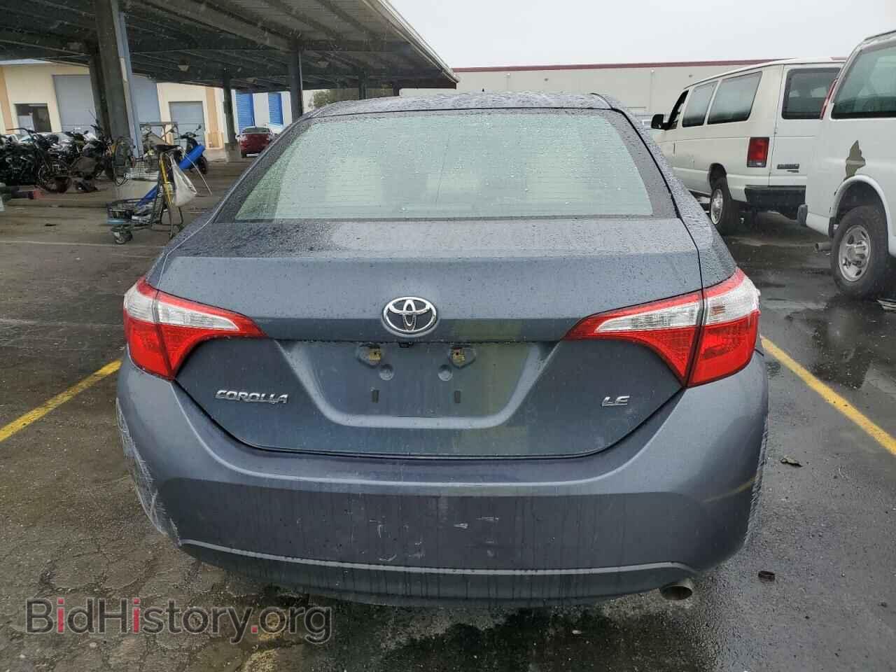 2015 TOYOTA COROLLA - VIN: 2T1BURHE7FC384889 - Фото 6