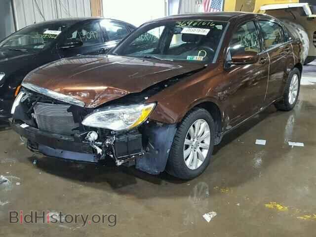 2012 CHRYSLER 200 - VIN: 1C3CCBBB6CN169837 - Фото 2