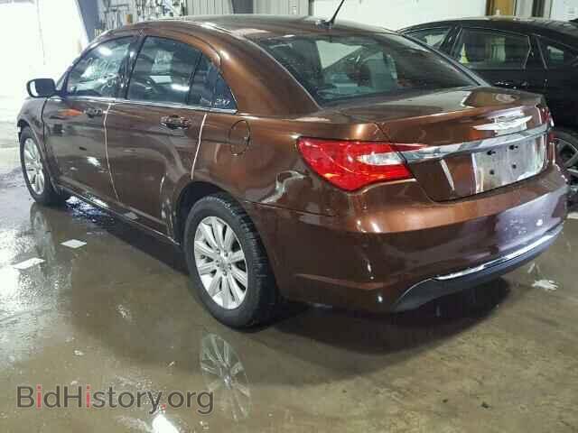 2012 CHRYSLER 200 - VIN: 1C3CCBBB6CN169837 - Фото 3