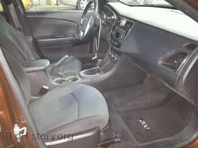 2012 CHRYSLER 200 - VIN: 1C3CCBBB6CN169837 - Фото 5