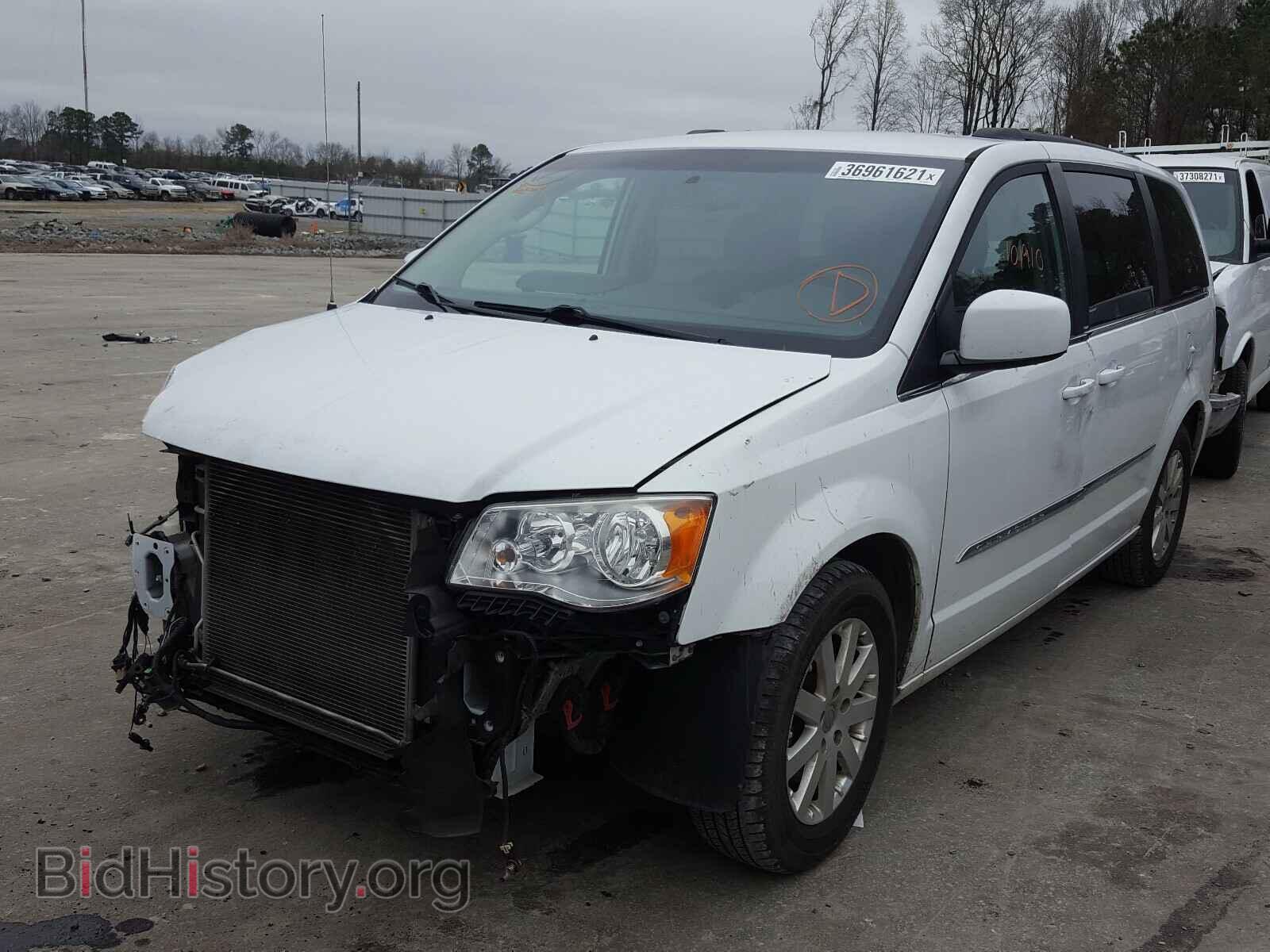 2014 CHRYSLER MINIVAN - VIN: 2C4RC1BG7ER169833 - Фото 2