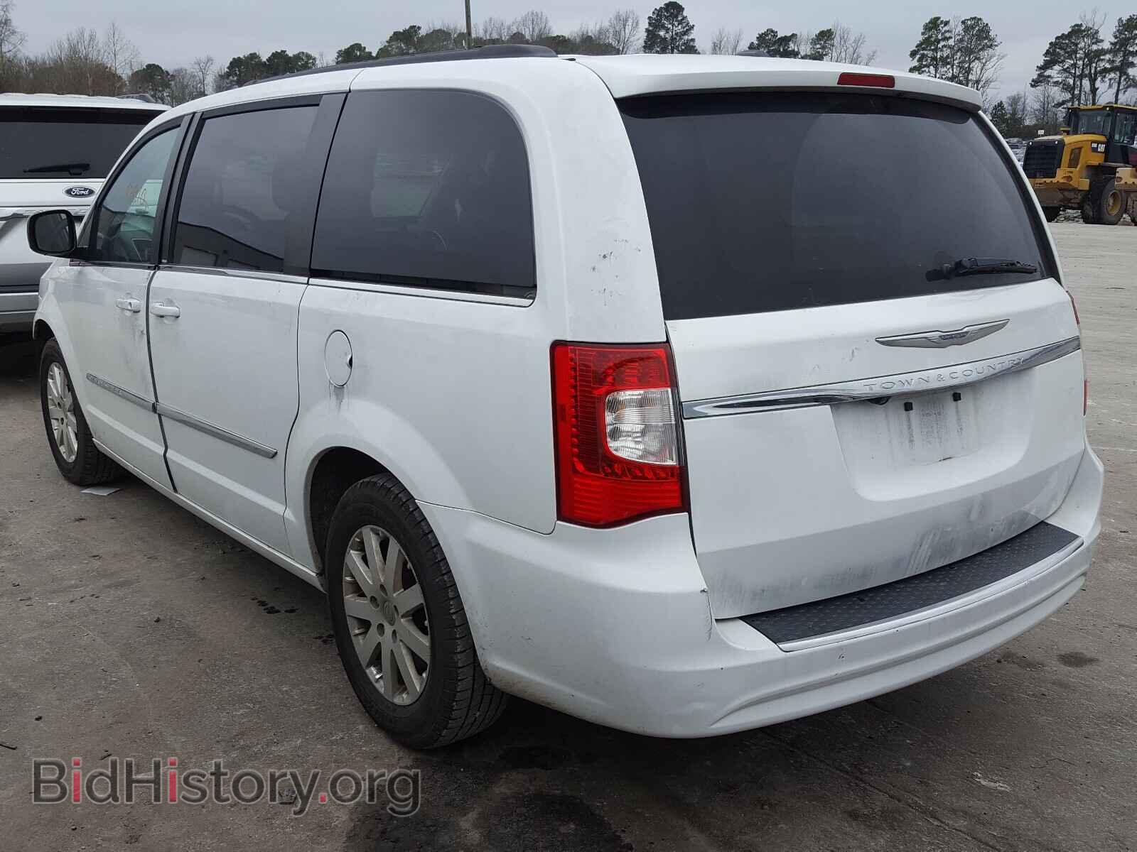 2014 CHRYSLER MINIVAN - VIN: 2C4RC1BG7ER169833 - Фото 3