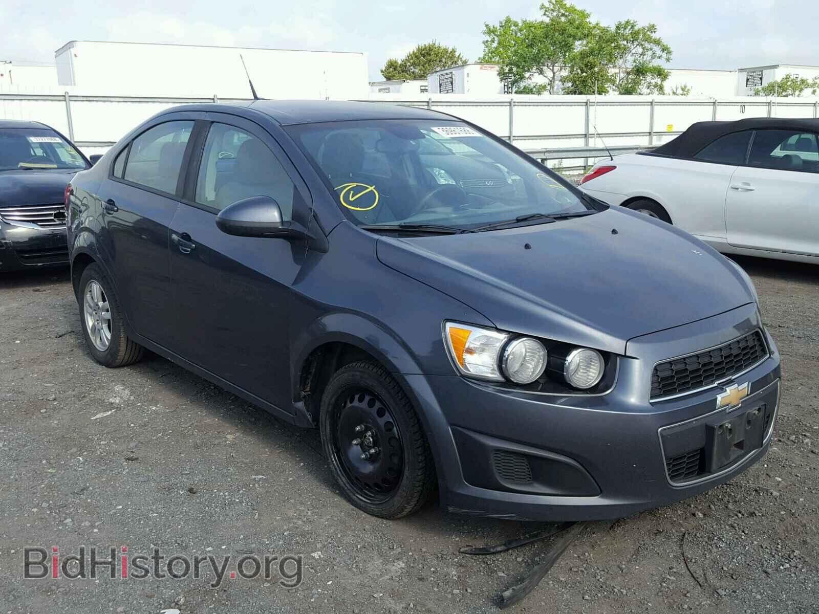 Фотография 1G1JA5SH3C4171137 - CHEVROLET SONIC 2012