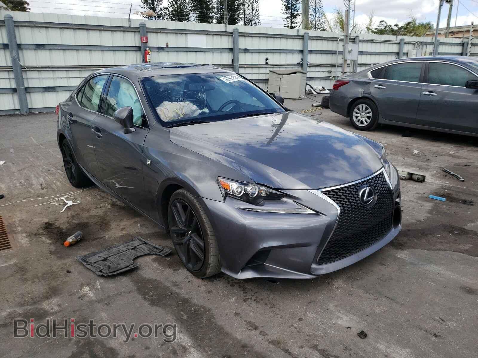 Фотография JTHBF1D27F5046931 - LEXUS IS 2015