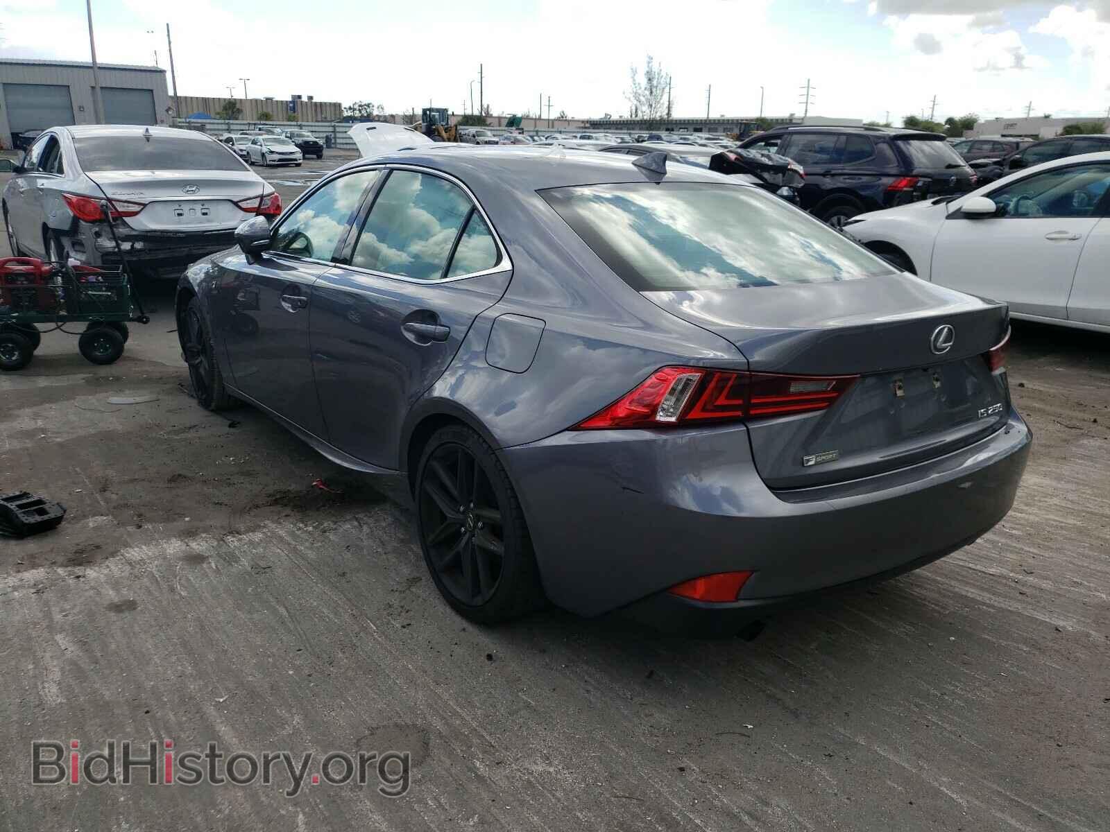 2015 LEXUS IS - VIN: JTHBF1D27F5046931 - Фото 3
