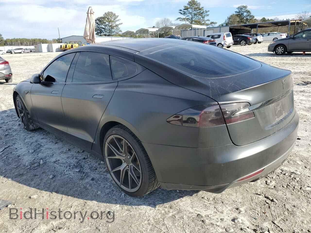 2014 TESLA MODEL S - VIN: 5YJSA1S17EFP51011 - Фото 2