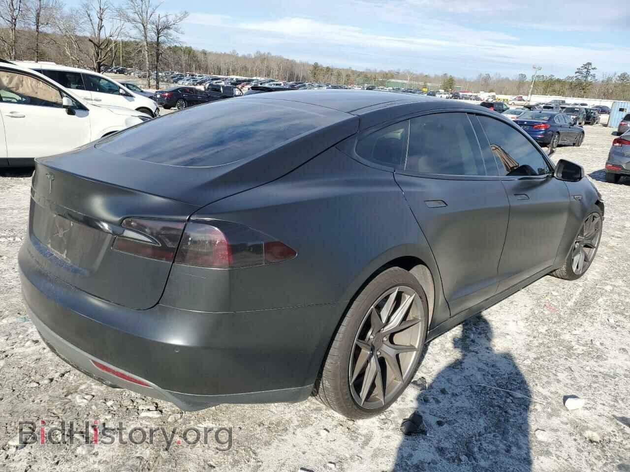 2014 TESLA MODEL S - VIN: 5YJSA1S17EFP51011 - Фото 3