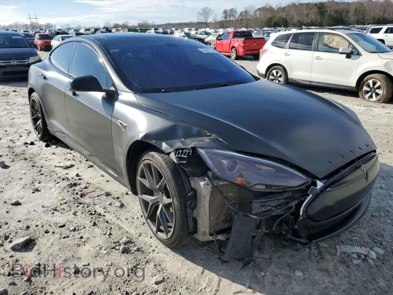 2014 TESLA MODEL S - VIN: 5YJSA1S17EFP51011 - Фото 4