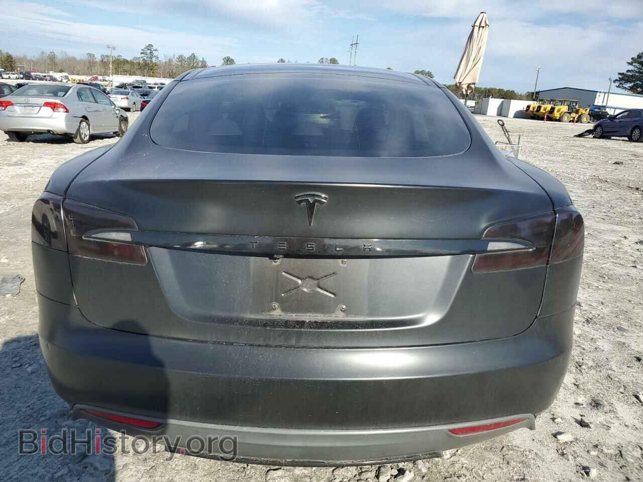 2014 TESLA MODEL S - VIN: 5YJSA1S17EFP51011 - Фото 6