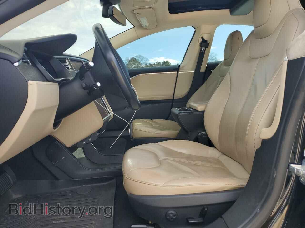 2014 TESLA MODEL S - VIN: 5YJSA1S17EFP51011 - Фото 7