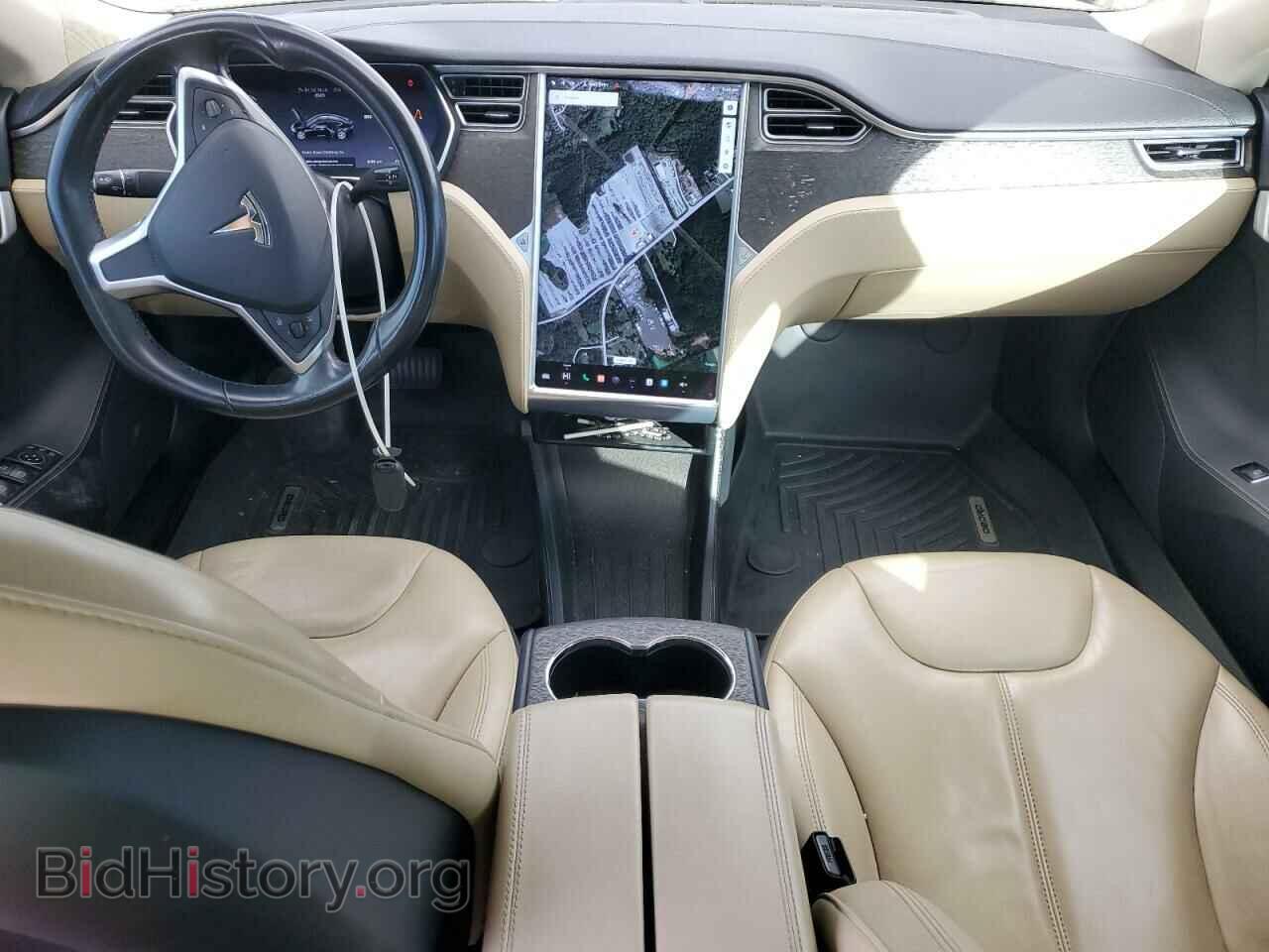 2014 TESLA MODEL S - VIN: 5YJSA1S17EFP51011 - Фото 8