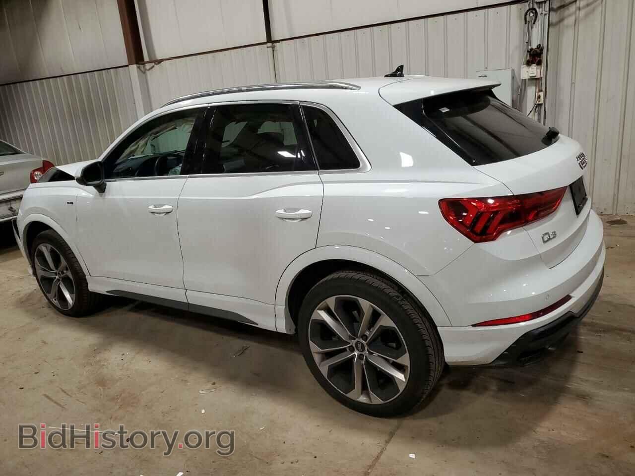2021 AUDI Q3 - VIN: WA1DECF34M1032725 - Фото 2