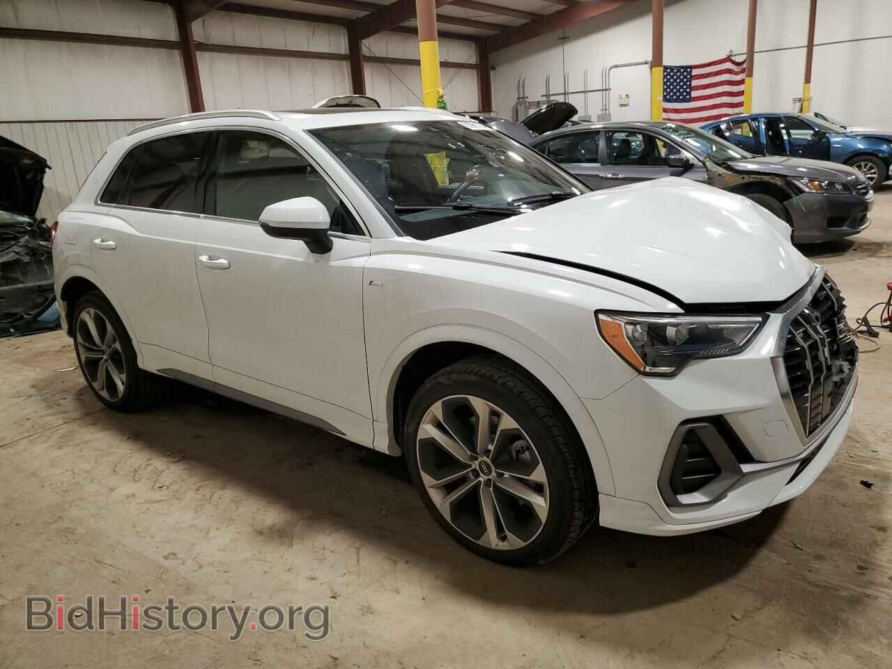 2021 AUDI Q3 - VIN: WA1DECF34M1032725 - Фото 4