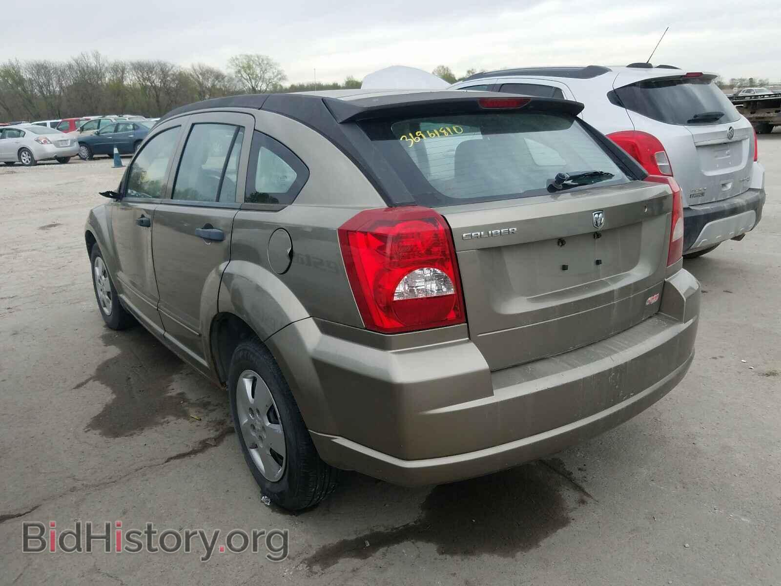 2008 DODGE CALIBER - VIN: 1B3HB28B58D645246 - Фото 3