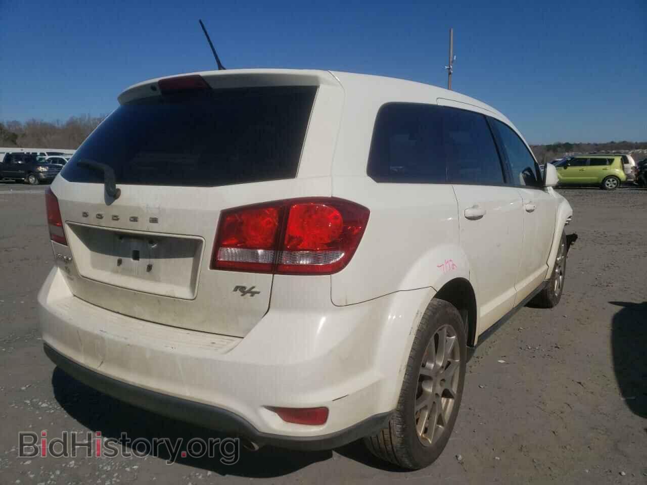 2015 DODGE JOURNEY - VIN: 3C4PDCEG1FT510721 - Фото 4