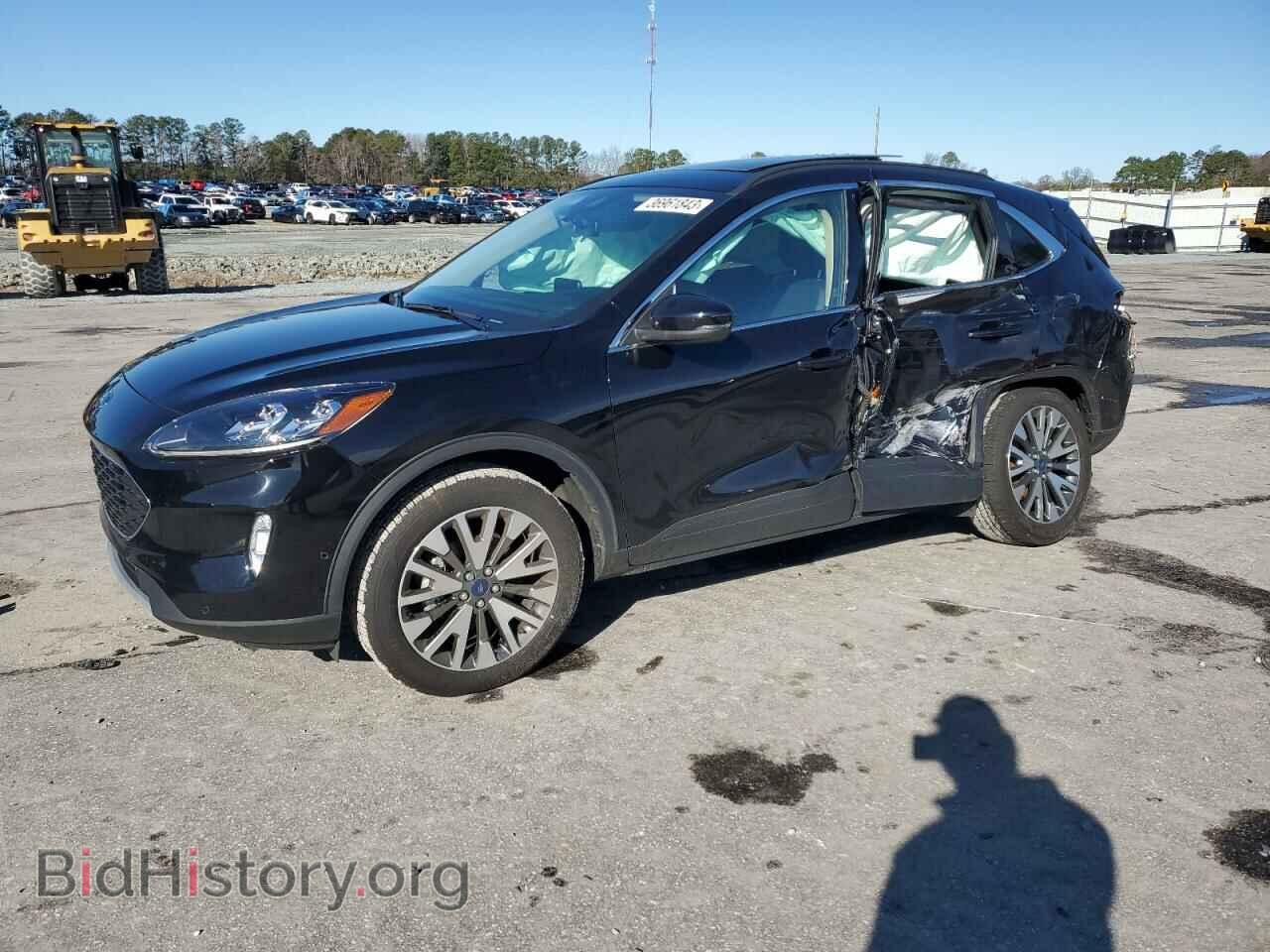 Photo 1FMCU9J91LUA99424 - FORD ESCAPE 2020