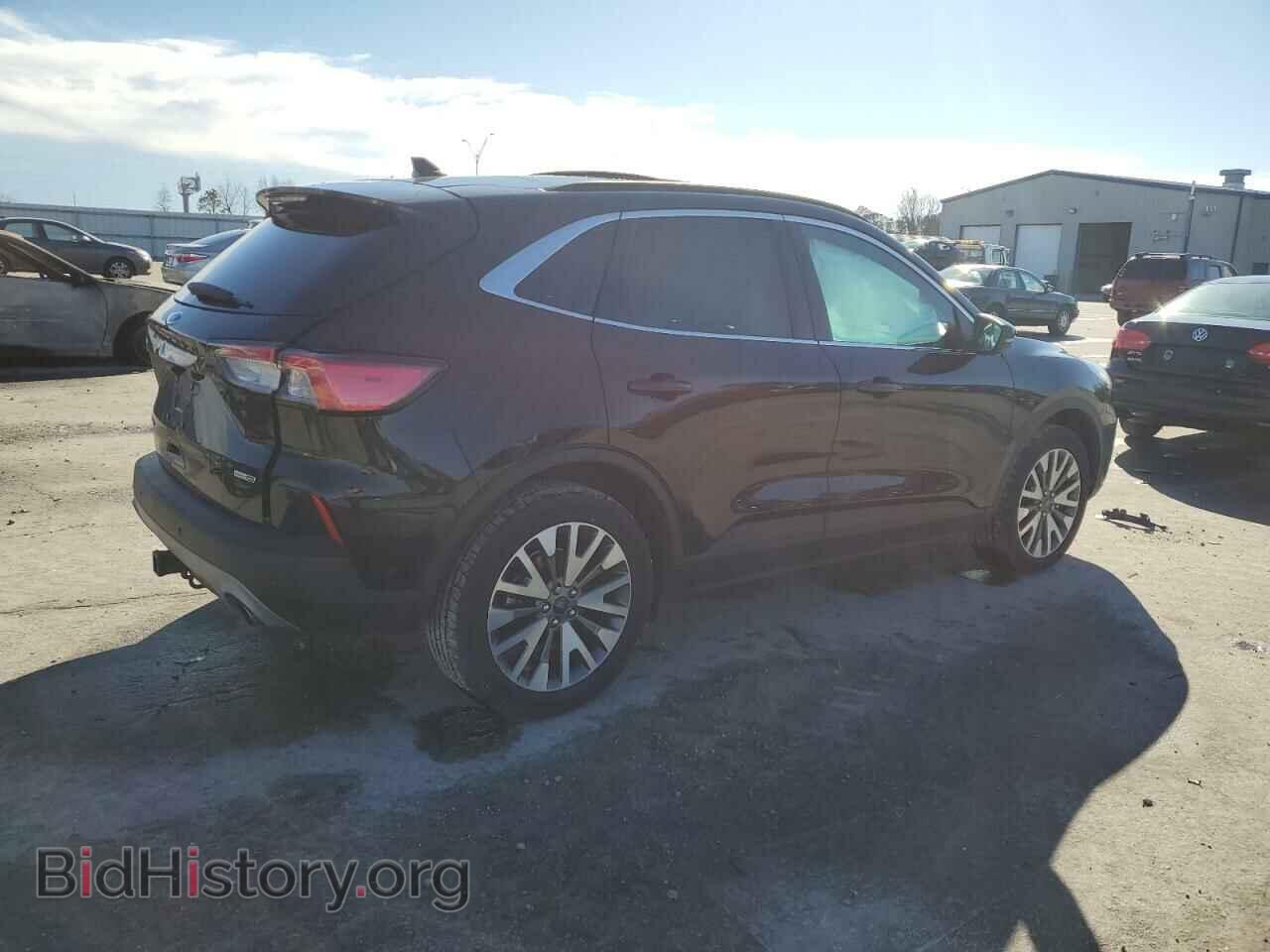 2020 FORD ESCAPE - VIN: 1FMCU9J91LUA99424 - Photo 3