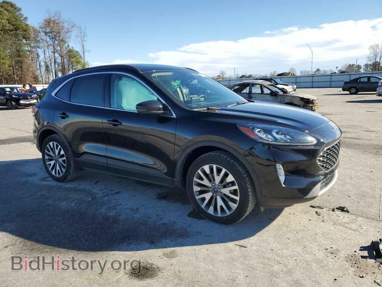 2020 FORD ESCAPE - VIN: 1FMCU9J91LUA99424 - Photo 4