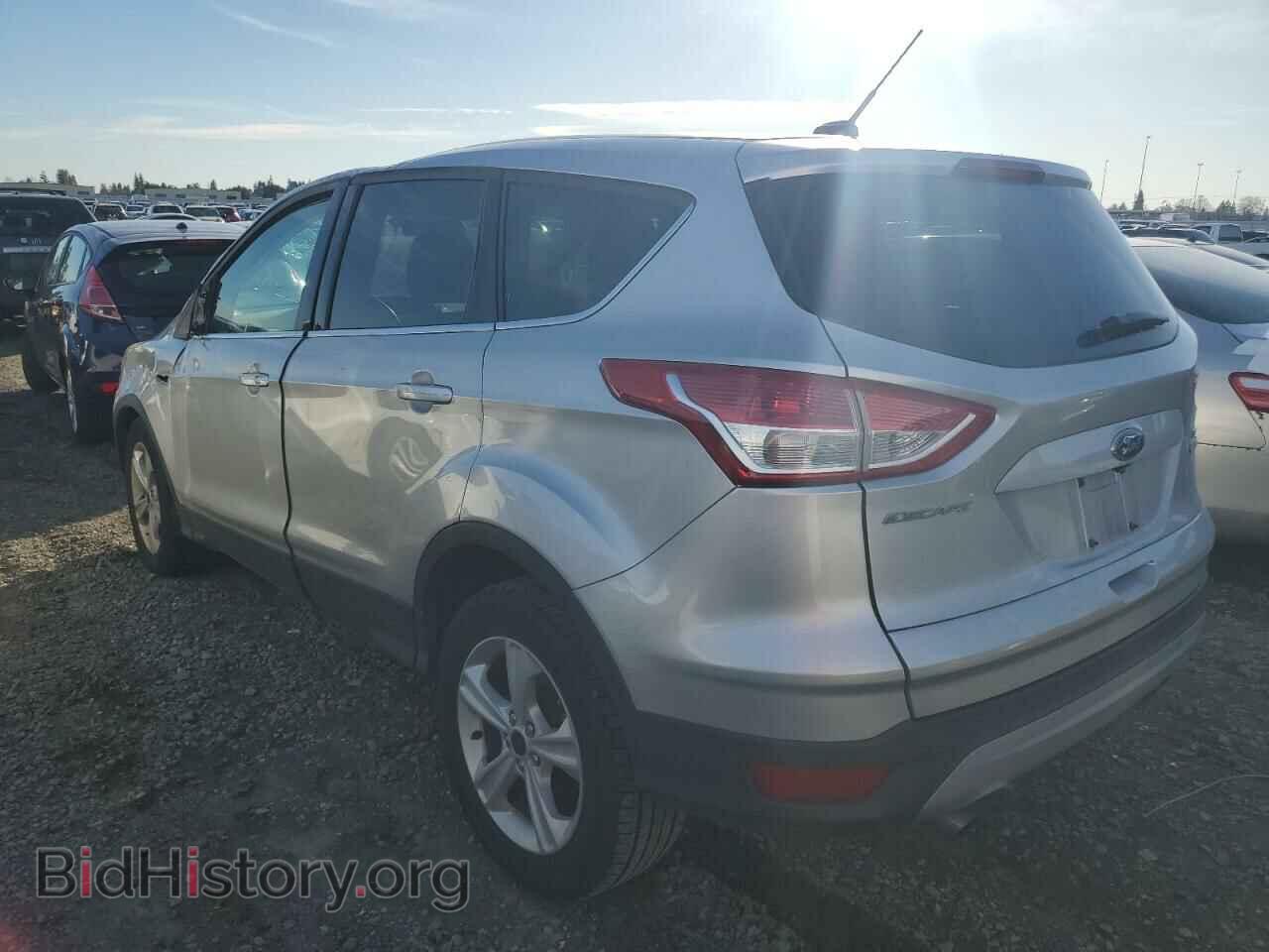 2014 FORD ESCAPE - VIN: 1FMCU0GX1EUB99740 - Фото 2
