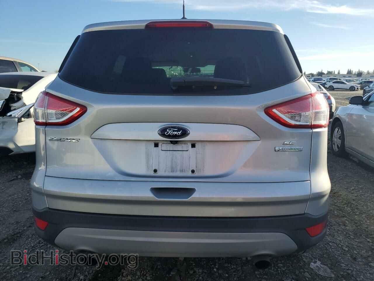 2014 FORD ESCAPE - VIN: 1FMCU0GX1EUB99740 - Фото 6