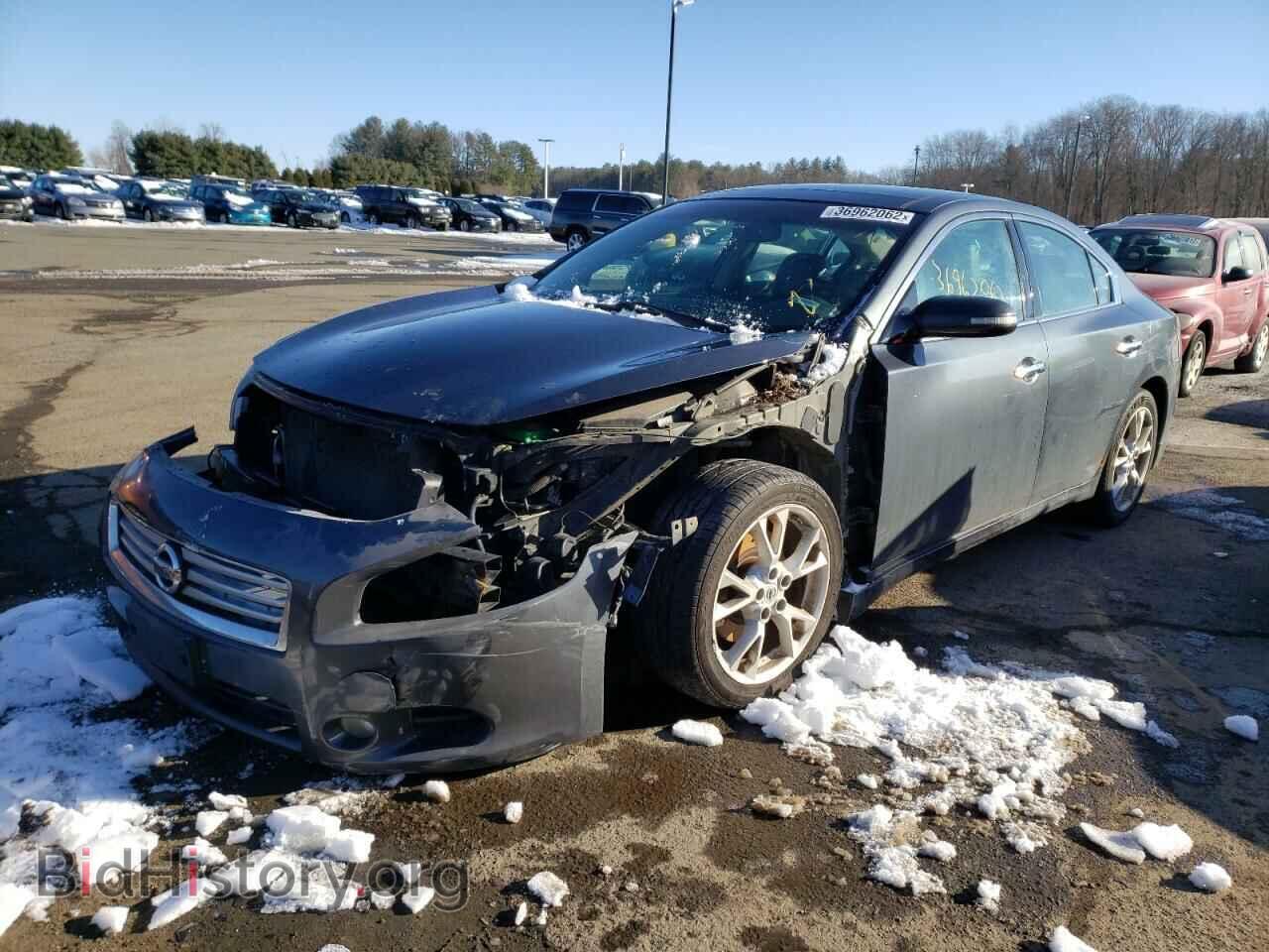 2012 NISSAN MAXIMA - VIN: 1N4AA5AP4CC855206 - Фото 2