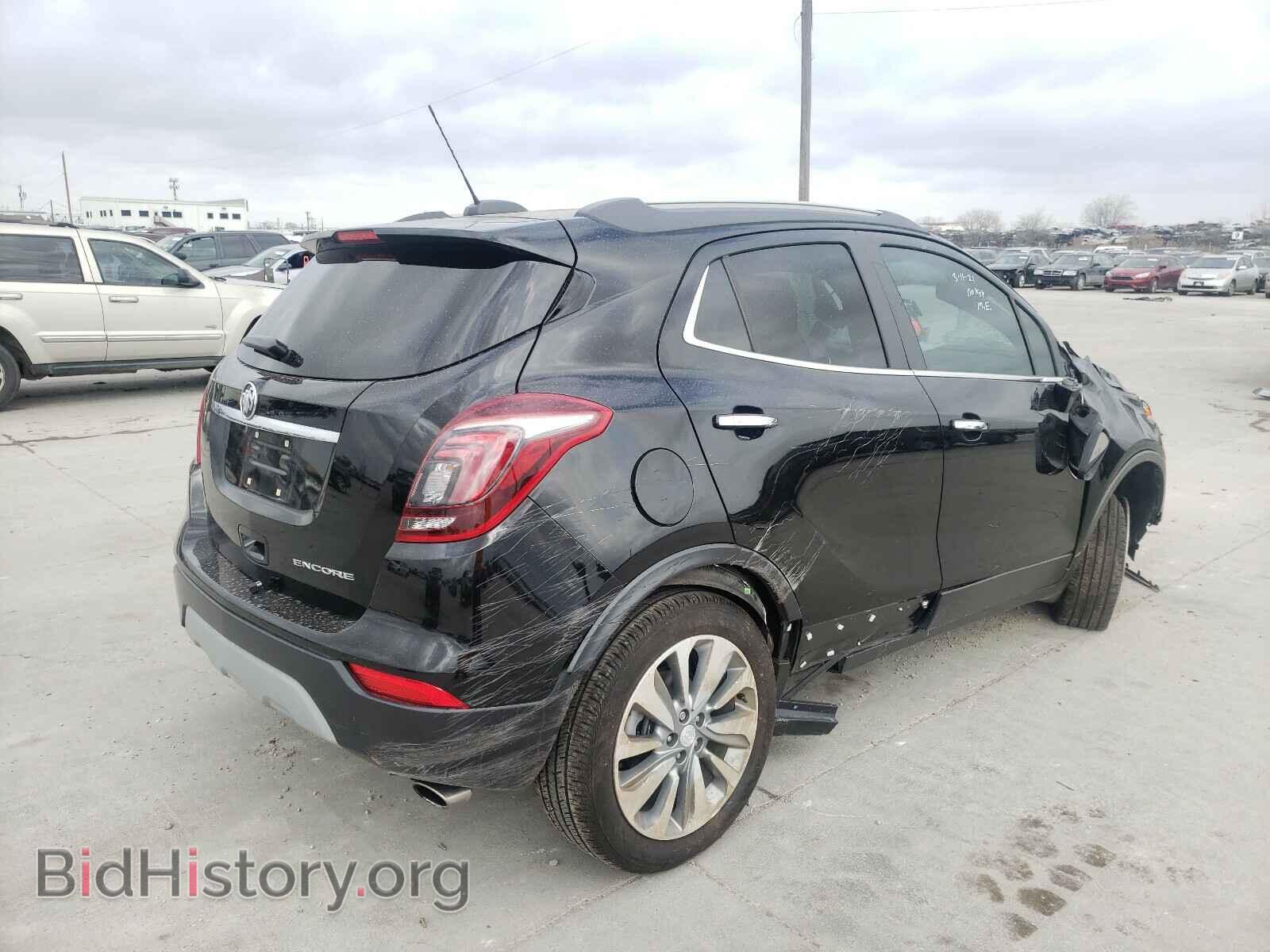 2019 BUICK ENCORE - VIN: KL4CJASB3KB929311 - Photo 4