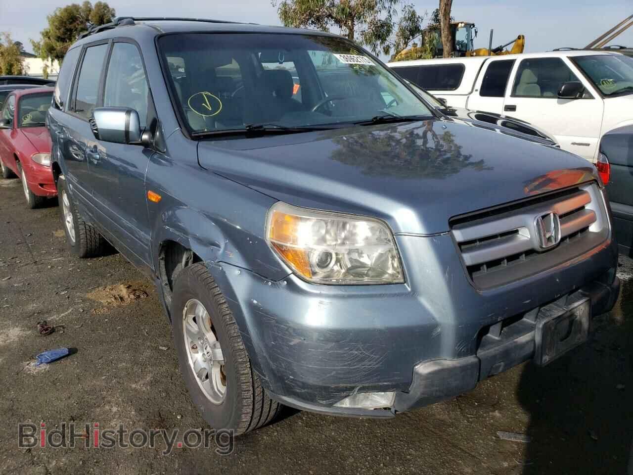 2006 HONDA PILOT - VIN: 2HKYF18426H535180 - Фото 4