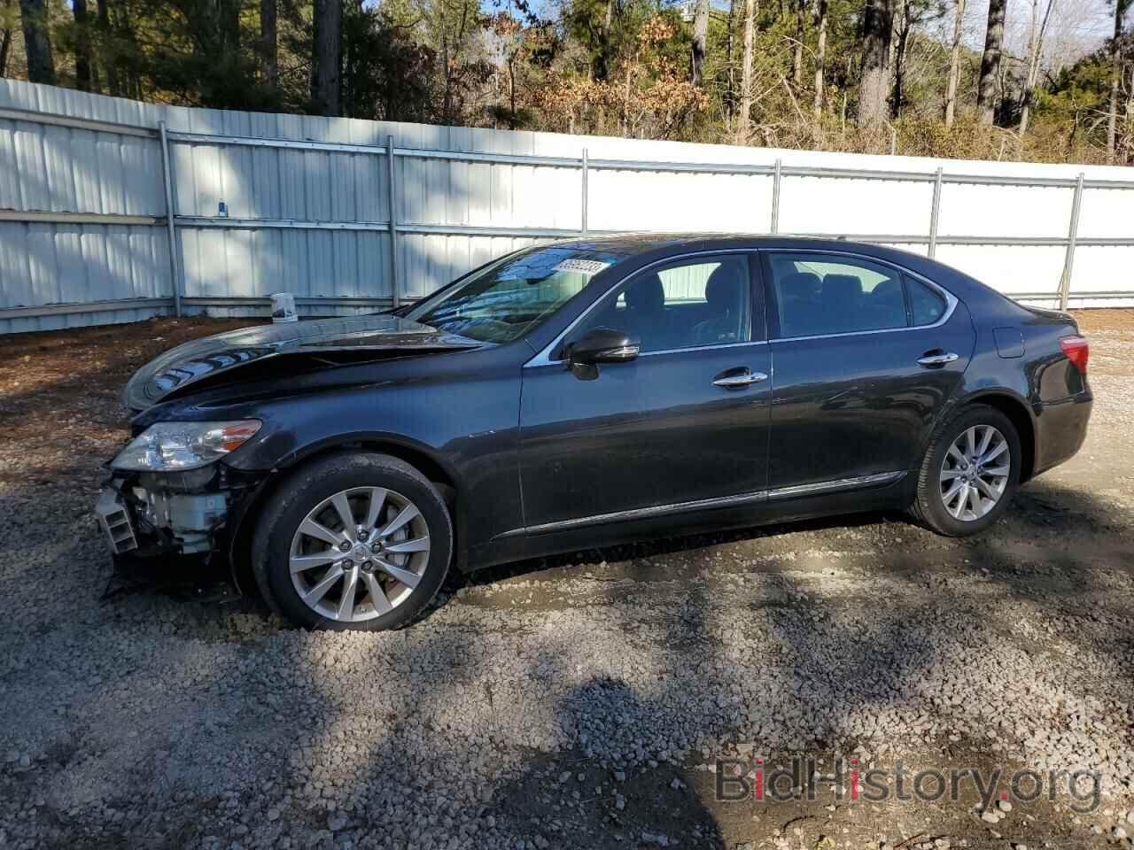 Photo JTHDL5EF3A5002329 - LEXUS LS460 2010