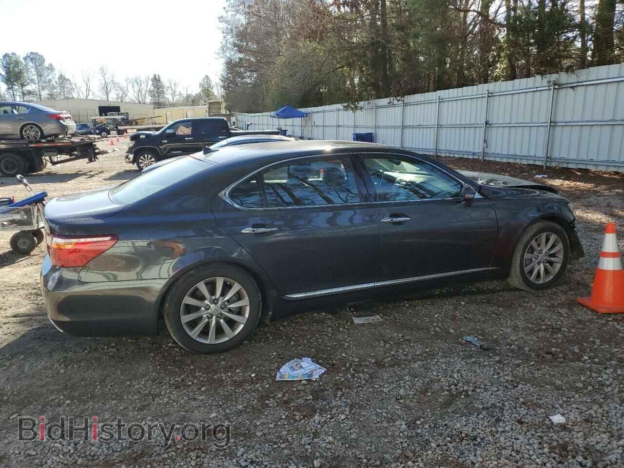 2010 LEXUS LS460 - VIN: JTHDL5EF3A5002329 - Фото 3