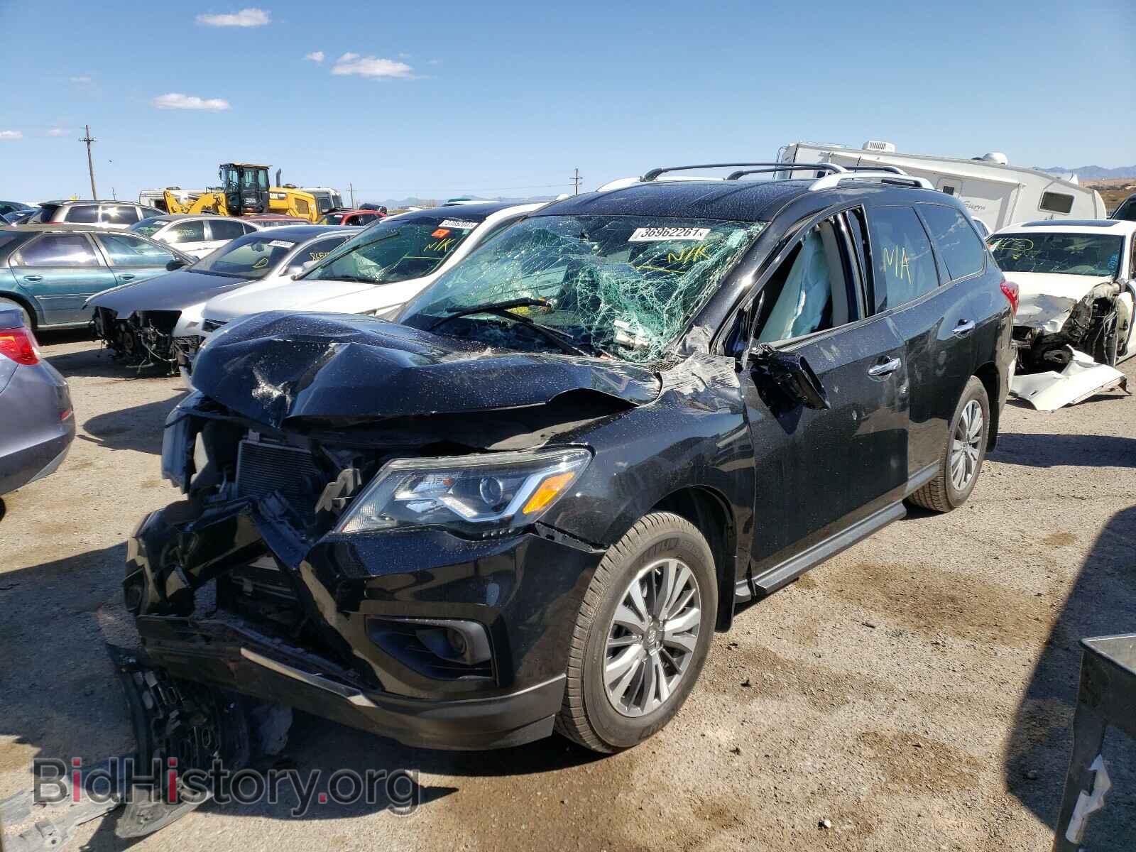 2017 NISSAN PATHFINDER - VIN: 5N1DR2MN5HC613763 - Фото 2