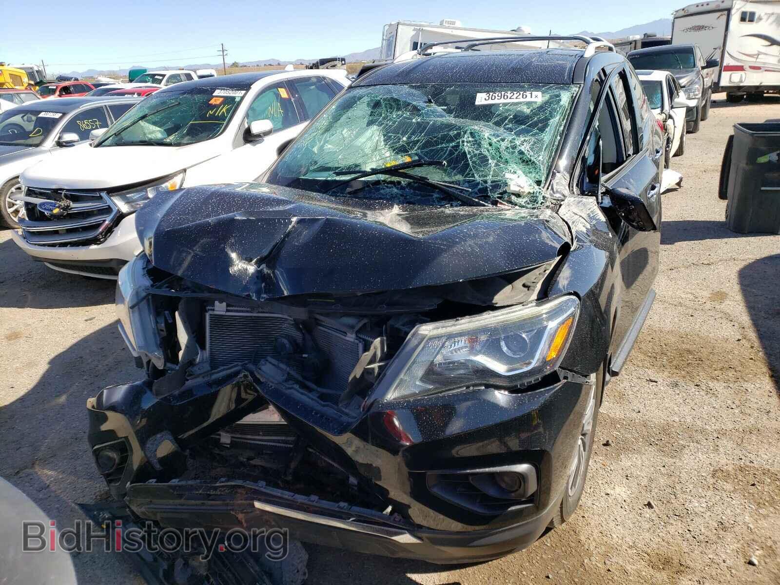 2017 NISSAN PATHFINDER - VIN: 5N1DR2MN5HC613763 - Фото 9